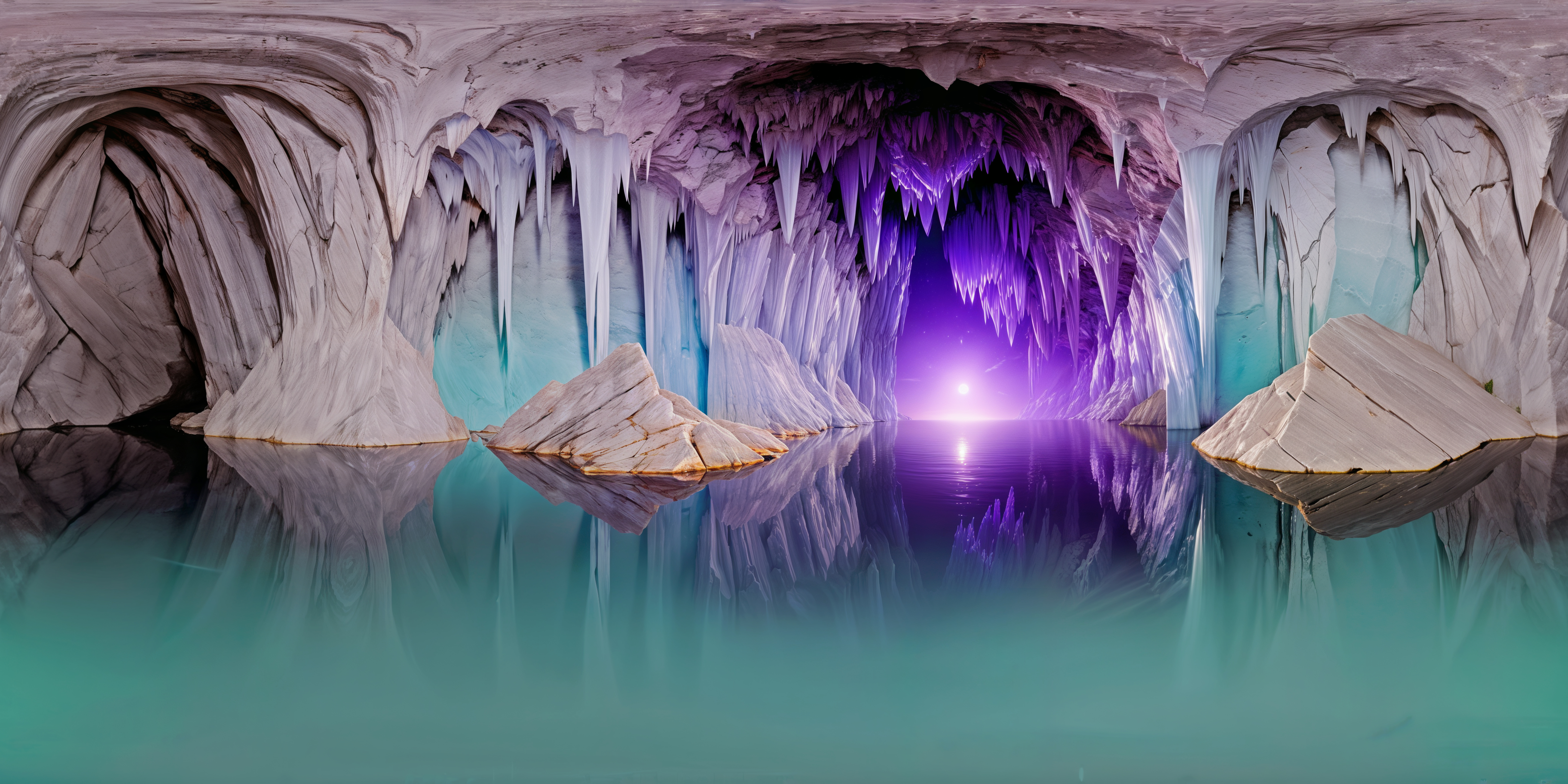 Crystal Cavern Waterfall