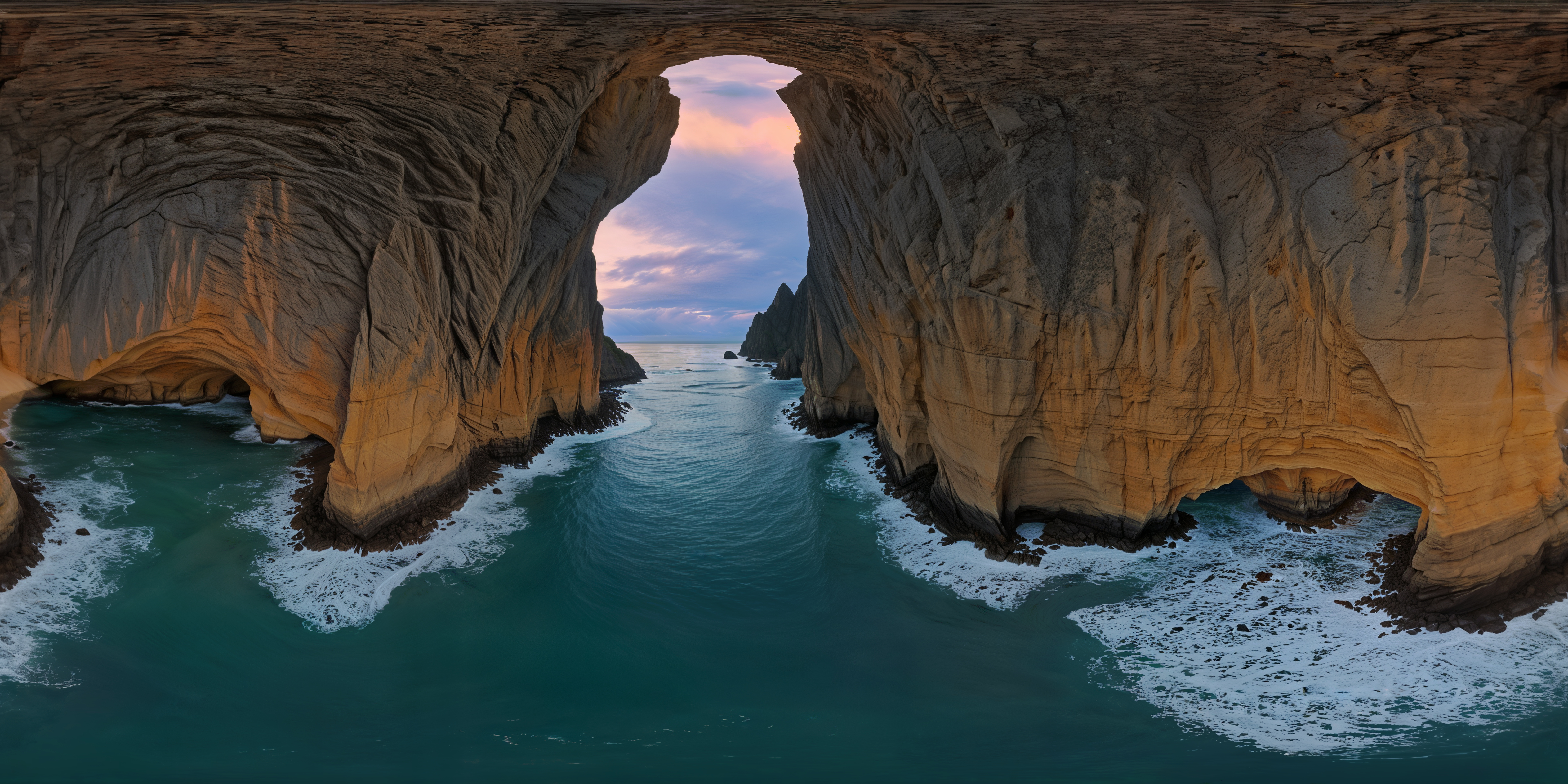 Floating Seaside Cliff