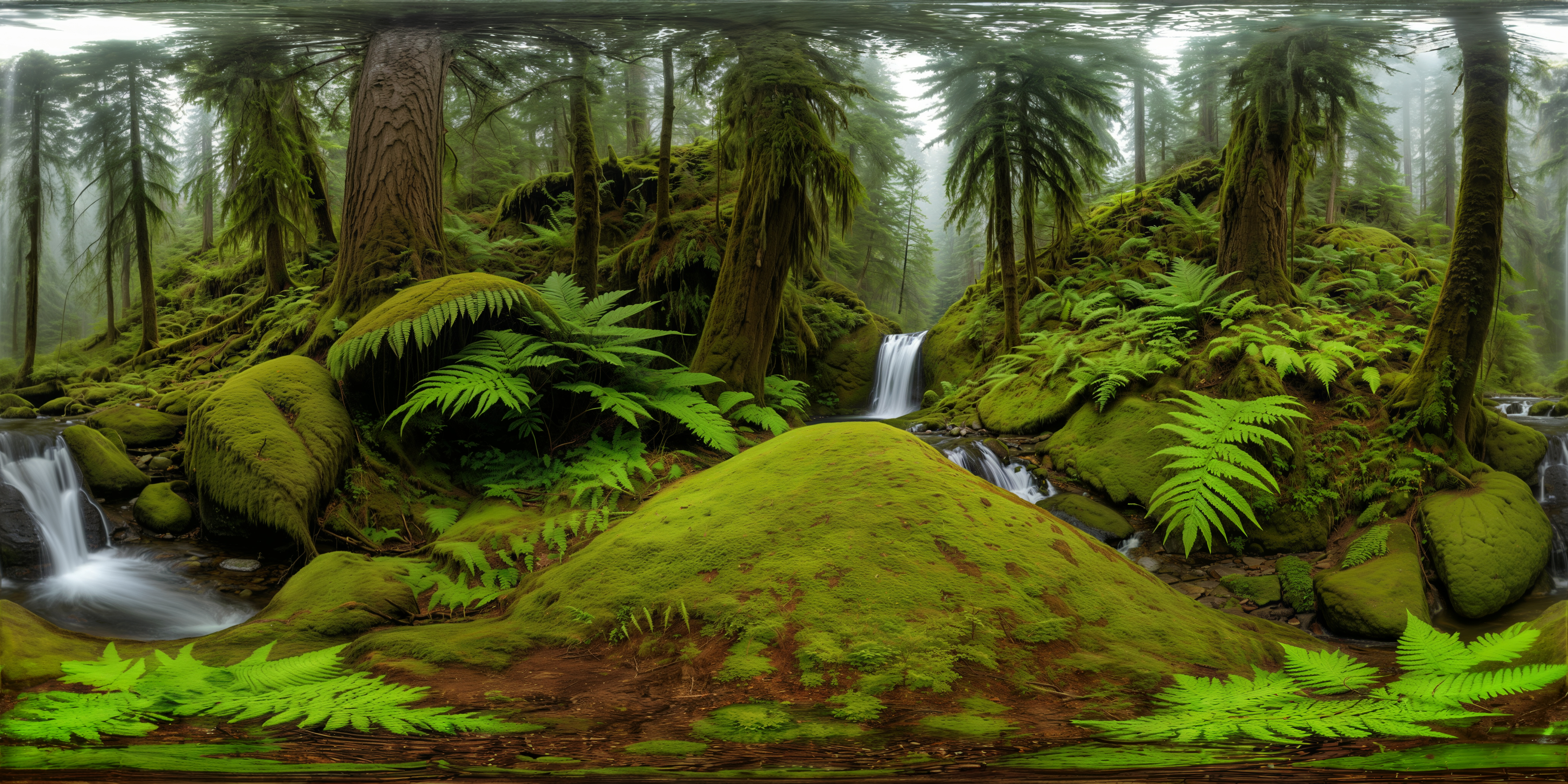Old-Growth Forest Stream